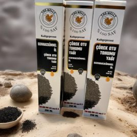 ÇÖREKOTU TOHUMU YAĞI 250 ML X 25 ADET