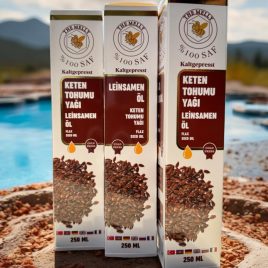 KETEN TOHUMU YAĞI 250 ML X 25 ADET